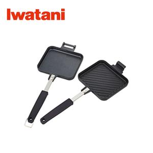 IWATANI イワタニ ホットサンドグリル CB-P-HSG 2Way セパレート フライパン カセットコンロ｜OutdoorStyle サンデーマウンテン