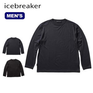 Icebreaker アイスブレーカー メンズ オアシスLSジーアイクルー