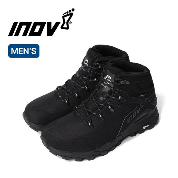 inov-8 イノヴェイト ロックライトプロG400GTX V2 メンズ NO2UGG59BK ハイ...