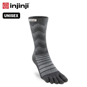 injinji インジンジ アウトドアMWクルー ユニセックス 223670 靴下 五本指ソックス クルーソックス