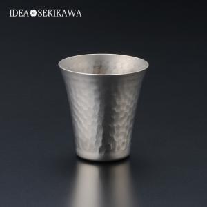 IDEA SEKIKAWA アイデアセキカワ チタンぐい呑み（無地）ぐい呑み おちょこ コップ カップ｜sundaymountain