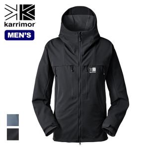 karrimor カリマー アリートベンチレーションパーカー メンズ 101429 フードジャケット ソフトシェルジャケット アウター 撥水 防風｜sundaymountain