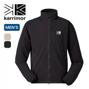 karrimor カリマー GRPNトレイルジップアップ メンズ 101507 アウター ジップアップトップス グラフェンフリース素材｜sundaymountain