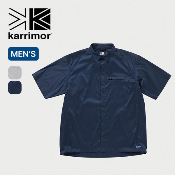 karrimor カリマー ブリーザブルS/Sシャツ メンズ 101533 シャツ 半袖シャツ ショ...