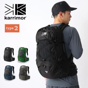 カリマー リュック karrimor デール28 タイプ2 バックパック ザック