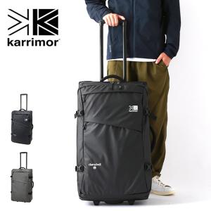 karrimor カリマー クラムシェル80 キャリーケース キャリーバッグ 旅行 トラベル 海外旅行 出張 遠征 ビジネス 大容量