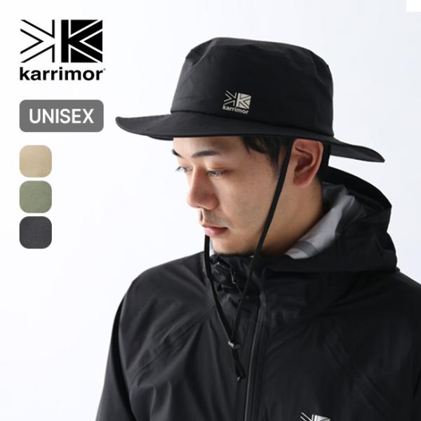 セール karrimor カリマー レイン3Lハット2 ユニセックス 101069 帽子 ハット レ...
