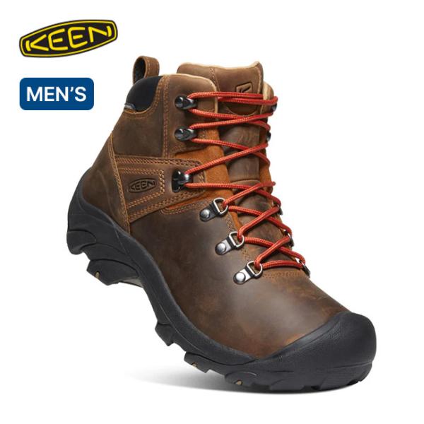 KEEN キーン ピレニーズ メンズ PYRENEES 靴 トレッキングシューズ ブーツ ミッドカッ...