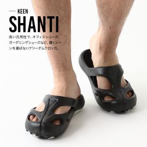 KEEN キーン シャンティ メンズ サンダル...の詳細画像1
