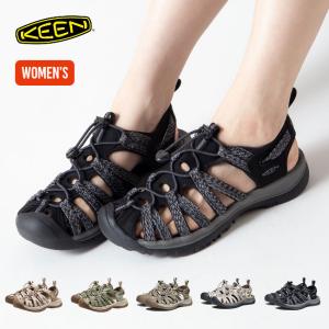 KEEN キーン ウィスパー【ウィメンズ】 ウィスパー WHISPER ウィメンズ レディース サンダル スポーツサンダル 靴 2026 春夏