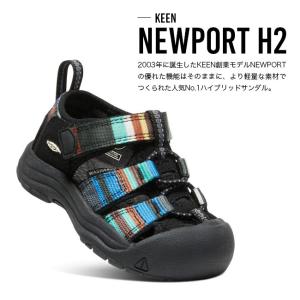 KEEN キーン ニューポート H2 トッツ ...の詳細画像1
