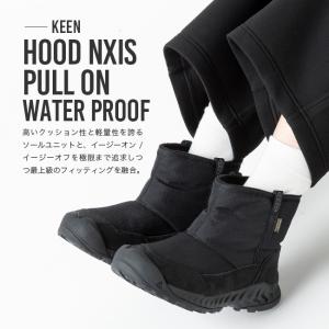 KEEN キーン フッドネクシスプル オンWP...の詳細画像1