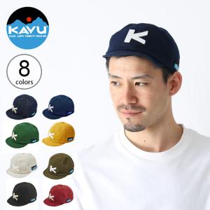 KAVU カブー ベースボールキャップ 帽子 キャップ キャンプ アウトドア