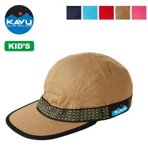KAVU カブー ストラップキャップ キッズ