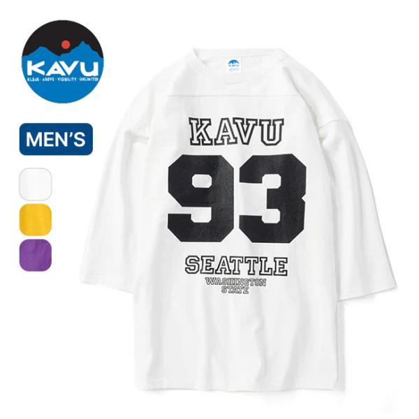 KAVU フットボールTee(93) カブー