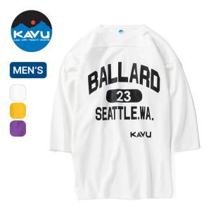 KAVU カブー フットボールTee(23)