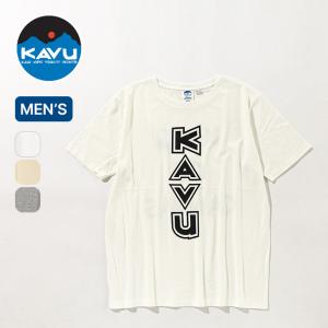 KAVU カブー リミテッドTee(Vtcl)｜sundaymountain