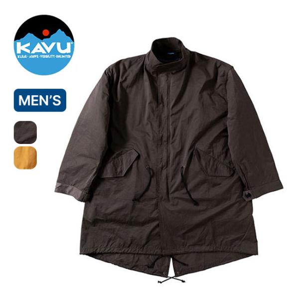 セール KAVU カブー N-シンセティック KV-65  メンズ アウター ジャケット 2024 ...