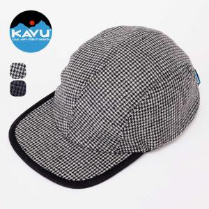 KAVU カブー ツイードプロストラップキャップ 19822343 メンズ レディース ユニセックス キャップ 帽子 2025 秋冬