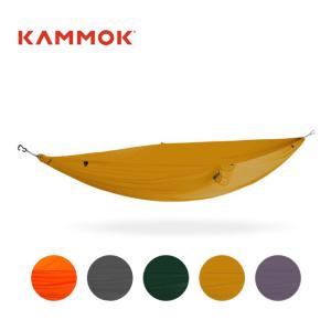 Kammok カモック ルー シングル ハンモック コンパクト 軽量 一人用 耐久性｜sundaymountain