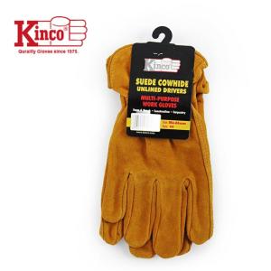 Kinco Gloves キンコグローブ カウハイドドライバーグローブ