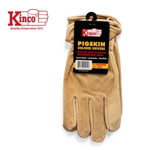 Kinco Gloves キンコグローブ グレインピッグスキングローブ