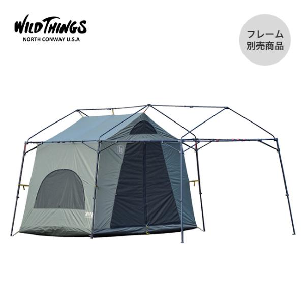 WILD THINGS ベースキャンプT-0 インナー WTT-0 BASE CAMP T-3 T-...