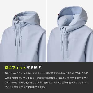 keek キーク ピロウディ ロゴフーディーV...の詳細画像3