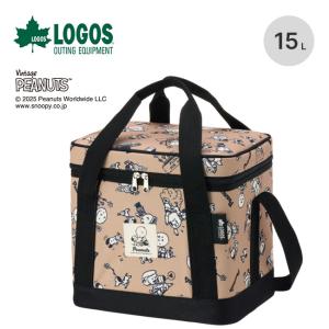 LOGOS（ロゴス） ソフトクーラー 抗菌クーラー クーラーバッグ 容量15L