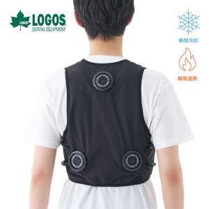 LOGOS ロゴス ペルチェヒート&クールベスト 81336712 ユニセックス 冷却 温熱 オールシーズン ガーデニング 釣り BBQ バーベキュー ランニング 2026 春夏