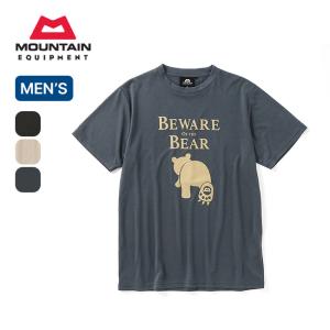 MOUNTAIN EQUIPMENT マウンテンイクイップメント ブリットポップTee クマ｜OutdoorStyle サンデーマウンテン