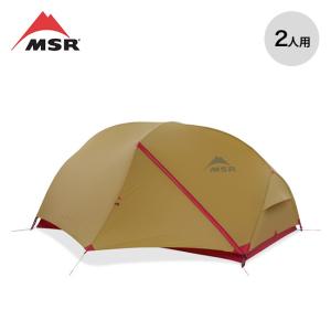 MSR 1人用テント ハバNX HUBBA NX TENT 6203 GREEN ソロキャン