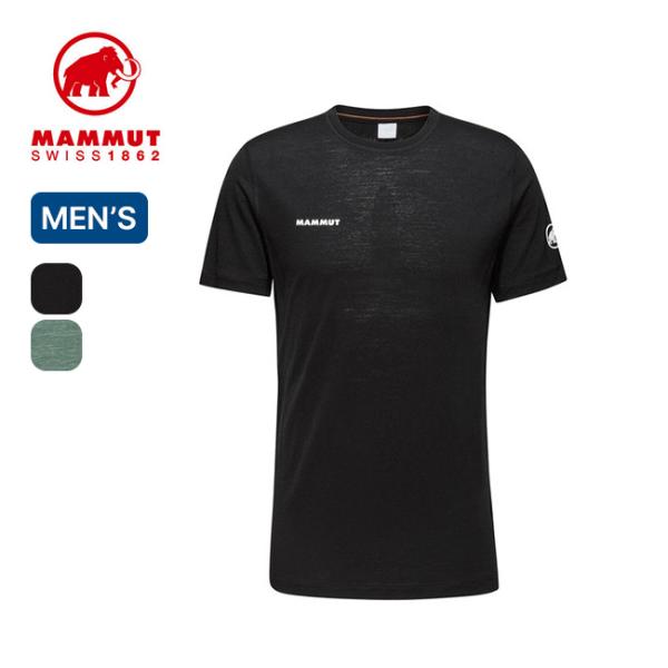 MAMMUT マムート ツリーウールFL Tシャツ メンズ