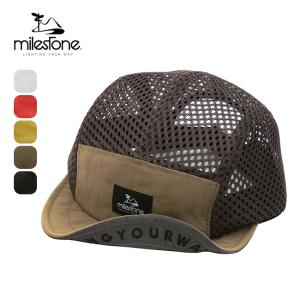 MILESTONE マイルストーン オリジナルキャップ MSC-013｜OutdoorStyle サンデーマウンテン