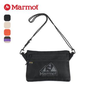 Marmot マーモット クラシックロゴサコッシュ｜sundaymountain