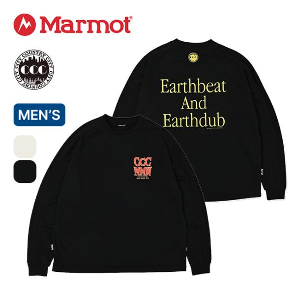Marmot マーモット MMWCCC フィールアップL/S Tシャツ メンズ MTSS26MLS3...