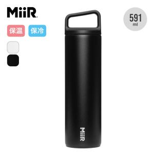 MiiR ミアー ワイドマウスボトル20oz A00008 Wide Mouth Bottle 20oz 水筒 ステンレスボトル タンブラー マイボトル 保温 保冷 2026 春夏