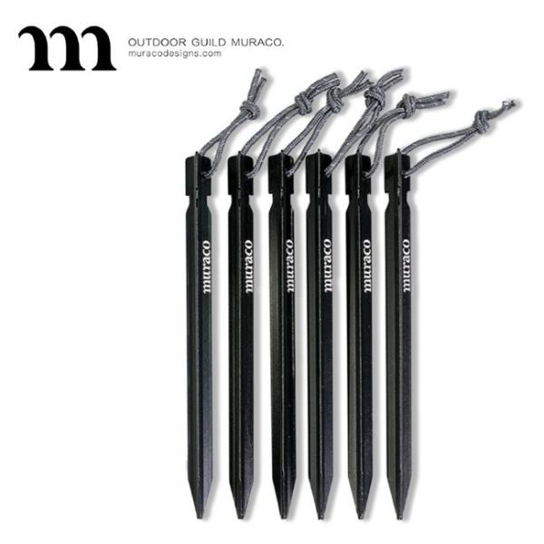 muraco ムラコ Yシェイプドペグ PG001 固定パーツ テント小物