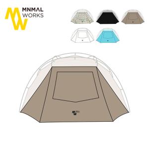 MINIMALWORKS ミニマルワークス グラマーDシェルタードア　MGSH-GS400 テント シェルター キャンプ アウトドア