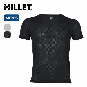 ジオライン クールメッシュ VネックTシャツ Men's 5枚 ジオライン クールメッシュ VネックTシャツ Men's｜モンベル