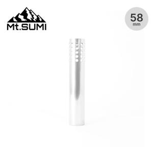 Mt.SUMI マウントスミ 薪ストーブ用 煙突 直径58mm/トップ｜sundaymountain