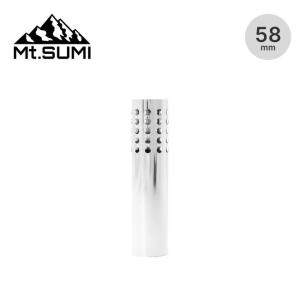 Mt.SUMI マウントスミ 薪ストーブ 直径58mm煙突 トップ (マイクロ)｜sundaymountain