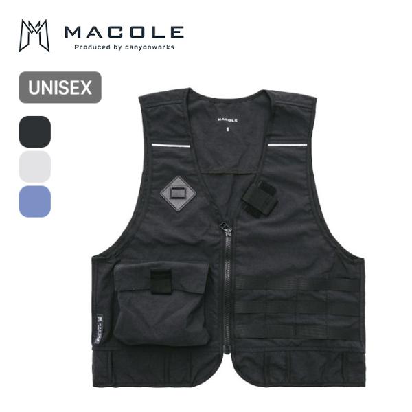 セール MACOLE マコール ユーティリティベスト オニベジ