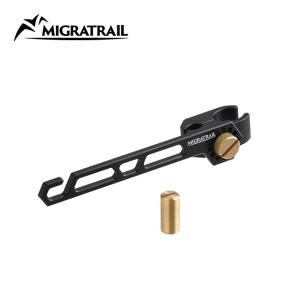 MIGRATRAIL ミグラトレイル ブラックアドハンガー MT52-5010 ポールアクセサリーハンガーフック ランタ｜OutdoorStyle サンデーマウンテン