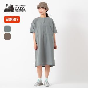 MOUNTAIN DAISY PRODUCTS マウンテンデイジープロダクツ ハウハットワンピース MDP26210 Hau Hut One-Piece トップス 半袖 2026 春夏