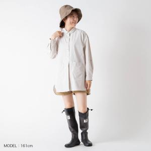 日本野鳥の会 バードウォッチング長靴 ハードタ...の詳細画像5