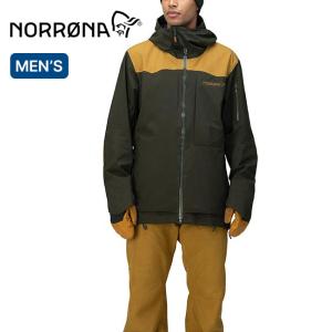 NORRONA ノローナ タモックゴアテックスジャケット メンズ 1205-23 ハードシェル スノーウェア スキーウェア｜sundaymountain