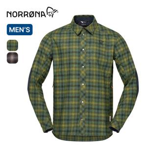 NORRONA ノローナ タモック ウールシャツ メンズ 1206-19