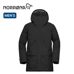 NORRONA ノローナ オスロ ゴアテックスインサレーテッドパーカー メンズ｜sundaymountain