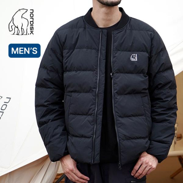 NORDISK ノルディスク クリスタルダウンライトウェイトスタジアムジャケット メンズ OMW25...